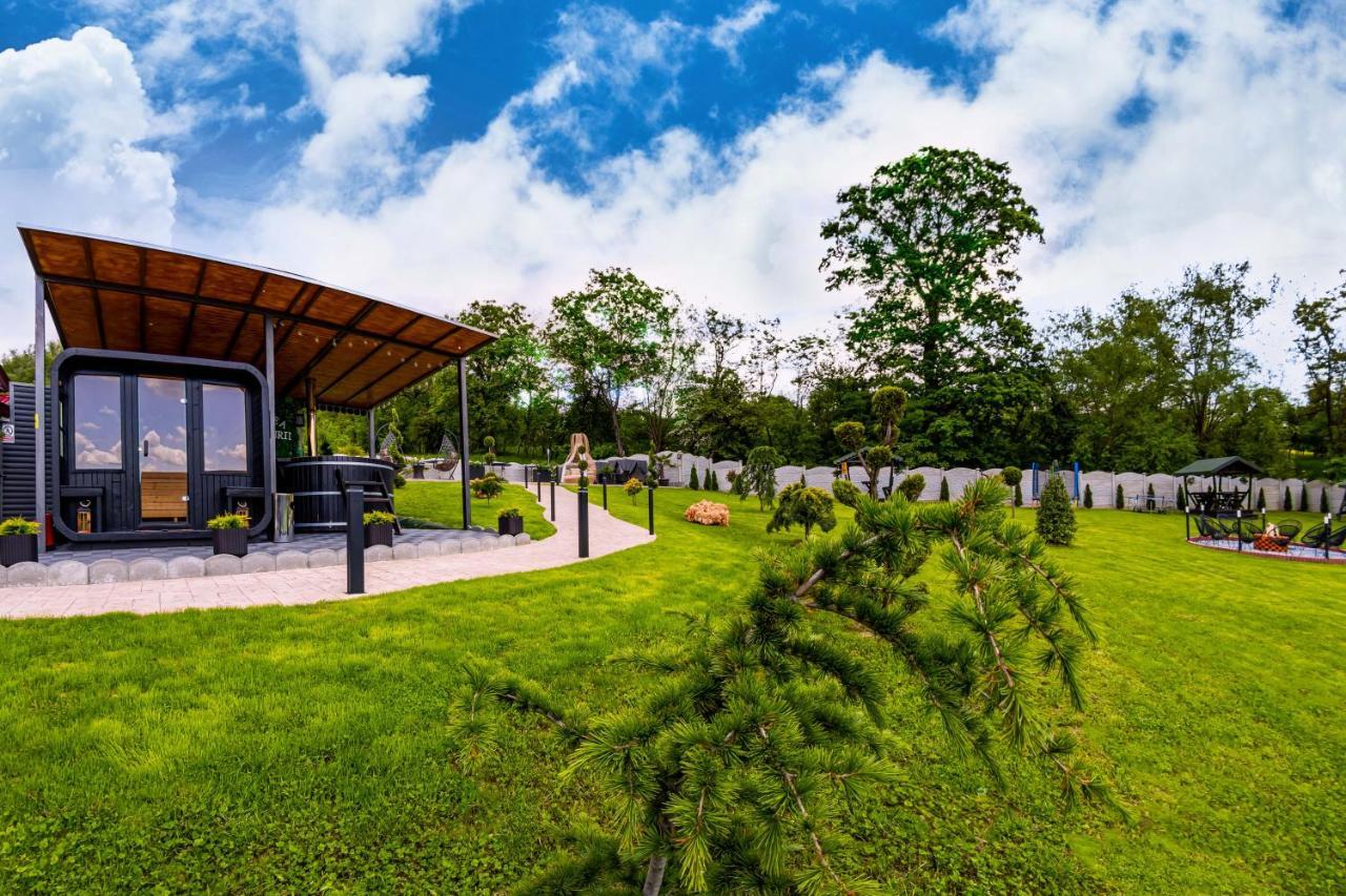 Pensiunea Valea Magurii Novaci-Străini Exterior foto