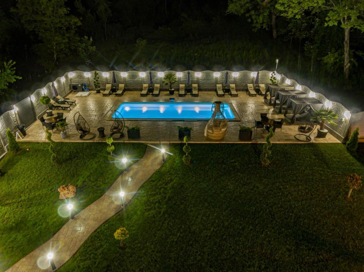 Pensiunea Valea Magurii Novaci-Străini Exterior foto